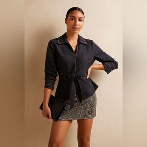 SAMUEL DONG Linen Cotton Blend